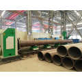 Roller type large diameter pipe cnc plasma cutting and beveling machine